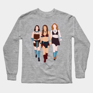 the 3 Long Sleeve T-Shirt